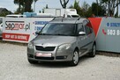 Škoda Roomster 1.4TDi 80KM 2008r. Klima TEMPOMAT isofix POLECAM - 2