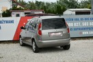Škoda Roomster 1.4TDi 80KM 2008r. Klima TEMPOMAT isofix POLECAM - 5