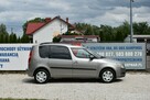 Škoda Roomster 1.4TDi 80KM 2008r. Klima TEMPOMAT isofix POLECAM - 7