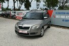 Škoda Roomster 1.4TDi 80KM 2008r. Klima TEMPOMAT isofix POLECAM - 13