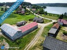 posiadłość nad jeziorem -budynki, hale, magazyny-WYMÓJ-gm stawiguda - 1