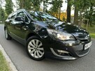 Opel Astra COSMO Sport Tourer 2,0 CDTI 165KM 2013r. Xenon LED Navi Alu18 FULL - 13