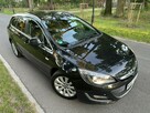 Opel Astra COSMO Sport Tourer 2,0 CDTI 165KM 2013r. Xenon LED Navi Alu18 FULL - 14