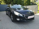 Peugeot 508 2.0HDI 140KM Klimatronik Navi Solar ALU 17 Ledy Serwis Gwarancja - 3