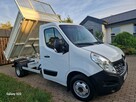 Renault master wywrotka KIPER blizniaki - 2