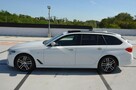 BMW M550i 252 KM xDrive M Sport Panorama/ Kamera/ Full LED/Skóra/Head Up/Hak - 7