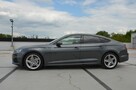 Audi A5 2.0 TDI 190 KM aut. S-Line  LEDy/ Alcantara/ 4x4/ Navi/ PDC/ Kubełki - 9