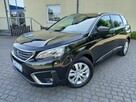 Peugeot 5008 1.6Hdi Virtual Navi Kamera Ledy 7Foteli 100%Bezwypadek OryginaŁ Lakier - 4