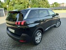 Peugeot 5008 1.6Hdi Virtual Navi Kamera Ledy 7Foteli 100%Bezwypadek OryginaŁ Lakier - 5
