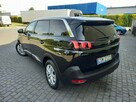 Peugeot 5008 1.6Hdi Virtual Navi Kamera Ledy 7Foteli 100%Bezwypadek OryginaŁ Lakier - 8