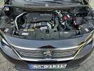 Peugeot 5008 1.6Hdi Virtual Navi Kamera Ledy 7Foteli 100%Bezwypadek OryginaŁ Lakier - 12