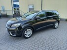 Peugeot 5008 1.6Hdi Virtual Navi Kamera Ledy 7Foteli 100%Bezwypadek OryginaŁ Lakier - 16
