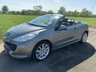 Peugeot 207 CC Bezwypadkowy Kabriolet Skóra - 1
