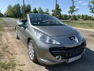 Peugeot 207 CC Bezwypadkowy Kabriolet Skóra - 9