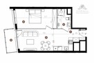 Mieszkanie 45,04m2 ,2 pok. przy Odrze w Centrum Wrocławia/Stare Miasto - 5