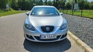 Seat Leon 2.0 TDi 140KM 2006r Tempomat Isofix Klima Hak Alu - 2