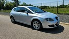 Seat Leon 2.0 TDi 140KM 2006r Tempomat Isofix Klima Hak Alu - 3