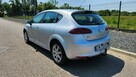 Seat Leon 2.0 TDi 140KM 2006r Tempomat Isofix Klima Hak Alu - 4