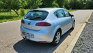 Seat Leon 2.0 TDi 140KM 2006r Tempomat Isofix Klima Hak Alu - 6