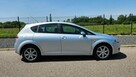 Seat Leon 2.0 TDi 140KM 2006r Tempomat Isofix Klima Hak Alu - 8