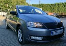 Škoda RAPID 2013 benzyna 2kpl.kół, bezwypadkowy - 2