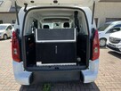 Opel Combo Life Niepełnosprawnych inwalida Rampa 32105 km Model 2022 - 7