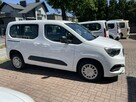 Opel Combo Life Niepełnosprawnych inwalida Rampa 32105 km Model 2022 - 8