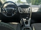 Ford Focus 1.6 TDCI 115KM Klimatronik Navi ALU Isofix Tempomat Gwarancja - 12