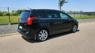Peugeot 5008 1.6 Hdi Klima Skóry Podgrzewane Fotele Isofix 2010 skrzynia 6 Navi HUD - 4