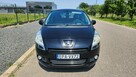 Peugeot 5008 1.6 Hdi Klima Skóry Podgrzewane Fotele Isofix 2010 skrzynia 6 Navi HUD - 10