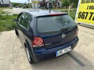 Volkswagen Polo 1,4benz, 5 drzwi, klimatyzacja, alufelgi, isofix, opony wielosezonowe - 4