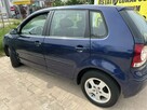 Volkswagen Polo 1,4benz, 5 drzwi, klimatyzacja, alufelgi, isofix, opony wielosezonowe - 5