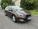 Kia Cee'd 1.4 100KM z Niemiec Serwis ASO Bezwypadkowy PDC Zarej. w PL Gwarancja - 2