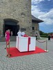 Balony z helem, Balonowe Pudło na wesele - 3