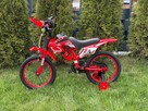 Rower Cross 16 cali zielony i czerwony - 7