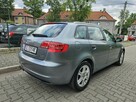 Audi A3 Po Lifcie / Klima 2 strefowa / Po rozrządzie / Tempomat / 6 Biegów - 4