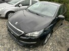 Peugeot 308 Benzyna, tempomat, LED światła dzienne, klimatyzacja, isofix, import - 2