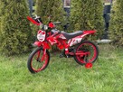 Rower Cross 16 cali zielony i czerwony - 6