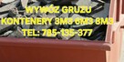 Kontenery na gruz i odpady zielone. Kontenery 3m3 6m3 8m3 - 3
