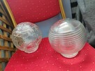 Klosz Przeźroczysty Ozdobny do Lampy Zewnętrzny do piwnicy - 5