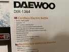 Czajnik elektryczny przewodowy Daewoo 1.7L czarny / Solidny - 16
