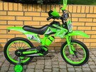 Rower Cross 16 cali zielony i czerwony - 2