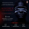 KONCERT W CIEMNOŚCI 27.07 (NIEDZIELA) 17:30 - 2