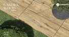 Tarasowe płyty drewnopodobne 2cm 120x40 Garden wood gat.1 - 1