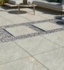 Płyty 2cm beżowe tarasowe, do ogrodu 120x60 Piazza sabbia - 5