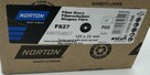 KRĄŻEK FIBROWY 125X22MM GR60 NORTON F827, TARCZA FIBROWA, DY - 3