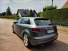 Audi A3 Sportback 1.6TDI 110KM 2014r Navi, Grzane Fotele - 3