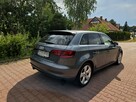 Audi A3 Sportback 1.6TDI 110KM 2014r Navi, Grzane Fotele - 4