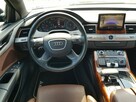 Audi A8 4,2 Benzyna Lang Full Opcja Bose Masaże Zarejestrowany Gwarancja - 12