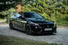 Mercedes C 200 Coupe 4-Matic AMG / Full Body PPF / 2 Komplety kluczyków / 2 kpl kół - 1